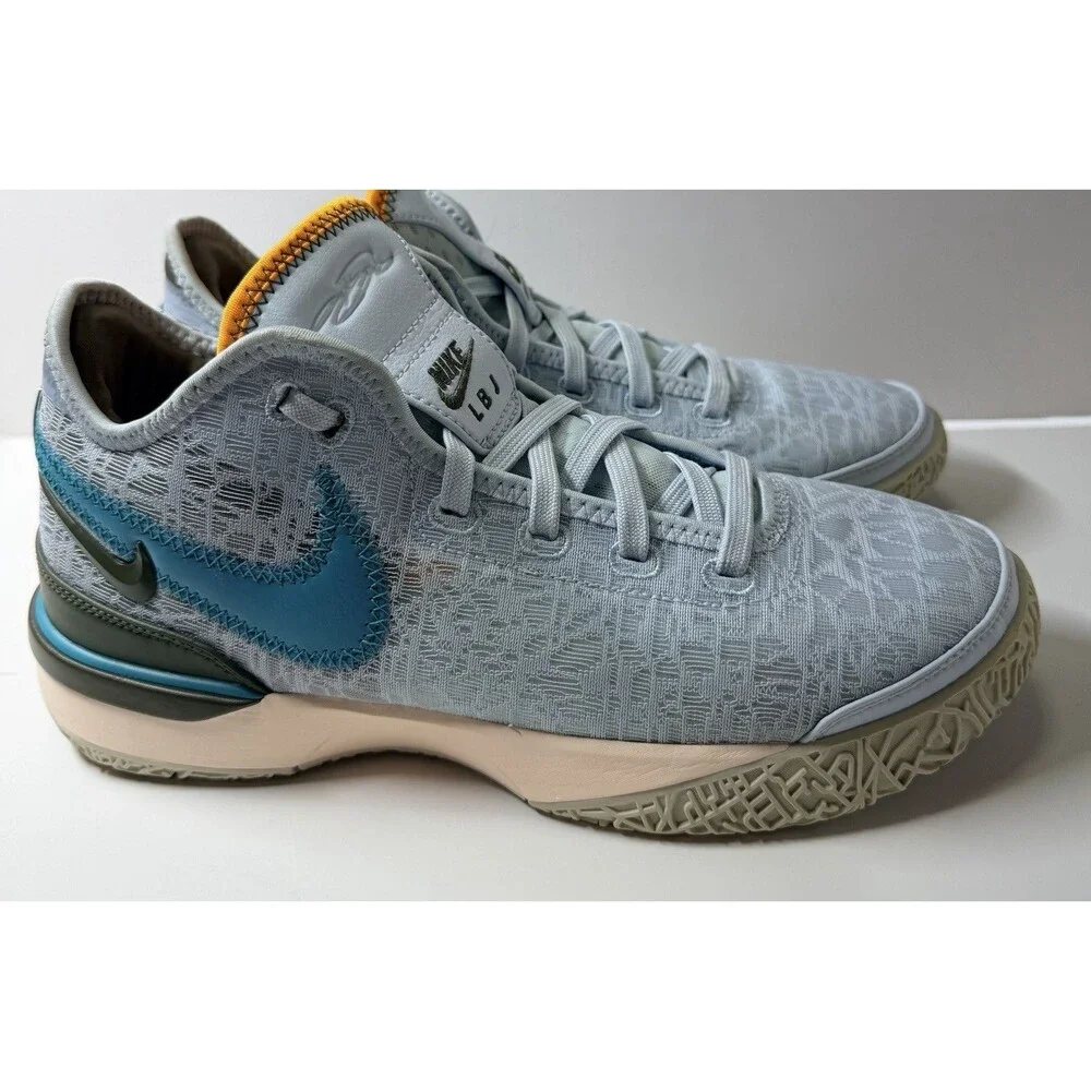 Nike LeBron NXXT Gen Blue Tint Teal Nebula DR8784-400 Men’s Size 7.5 Shoes